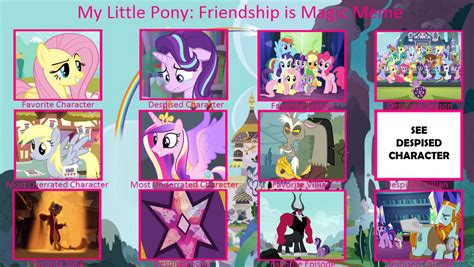 The positive messages and values in My Little Pony: Friendship is Magic